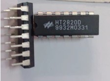 HT2820D DIP14 直插 现货