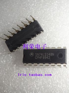 SN74LS148N   HD74LS148P     DIP16   进口原装现货