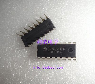 SN74LS148N   HD74LS148P     DIP16   进口原装现货