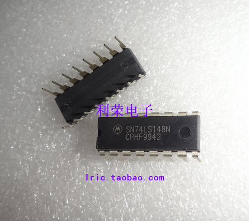 SN74LS148N   HD74LS148P     DIP16   进口原装现货