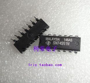 原装 SN74S51N DIP14 SN74LS51N 现货 DM74S51N