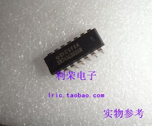 SN74ALS02AN   DM74ALS02N  M74ALS02P DIP14 现货供应