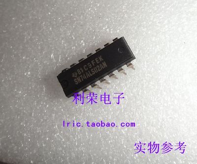 SN74ALS02AN   DM74ALS02N  M74ALS02P DIP14 现货供应