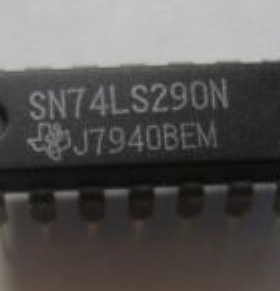SN74LS290N HD74LS290P 74LS290 DIP14 现货