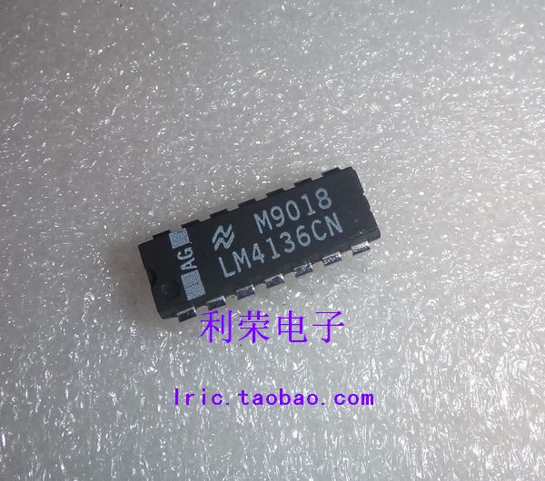 LM4136CN     DIP14   现货供应!