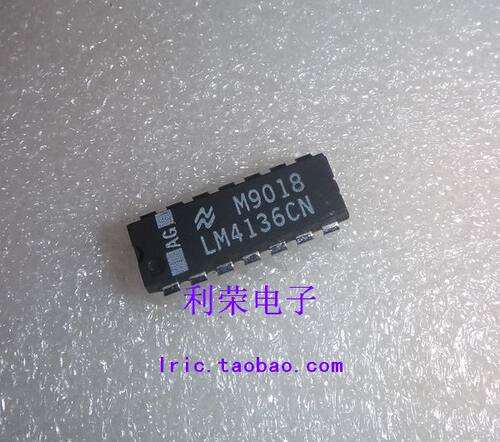 LM4136CN     DIP14   现货供应!