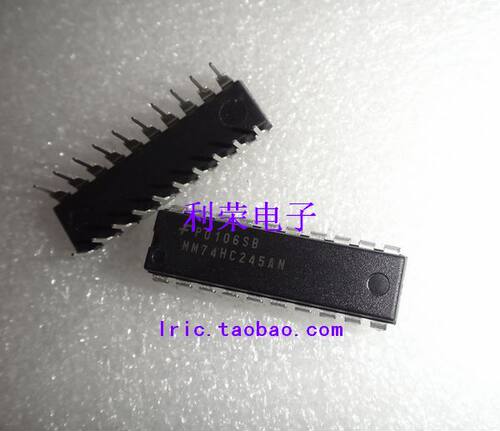 MM74HC245AN   SN74HC245N    74HC245AP   原装现货