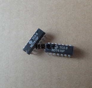 HD7416P  SN7416N DM7416N  全新原装