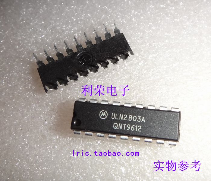 ULN2803A  ULN2803APG  DIP18 进口非国产