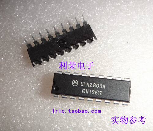 ULN2803A  ULN2803APG  DIP18 进口非国产