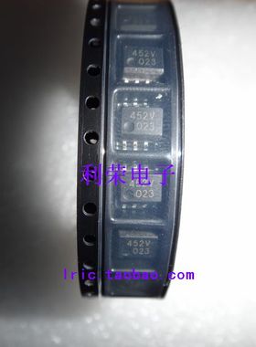 惠普 HCPL0452    452V  SOP8   高速晶体管光耦合器  现货