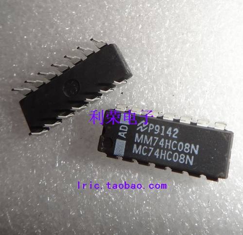 MM74HC08N   MC74HC08N   74HC08AP    全新原装