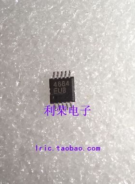 MAX4684EUB     4684EUB     MSOP10 现货库存