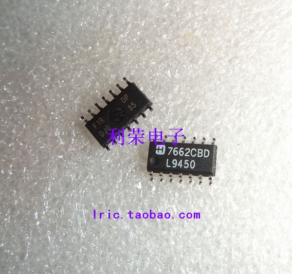ICL7662CBD ICL7662IBD SOP14 CMOS电压转换器 现货