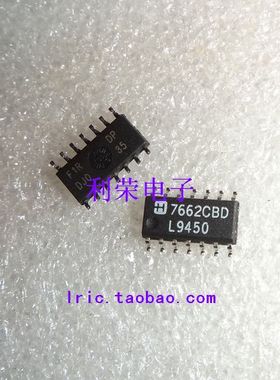 ICL7662CBD ICL7662IBD SOP14 CMOS电压转换器 现货