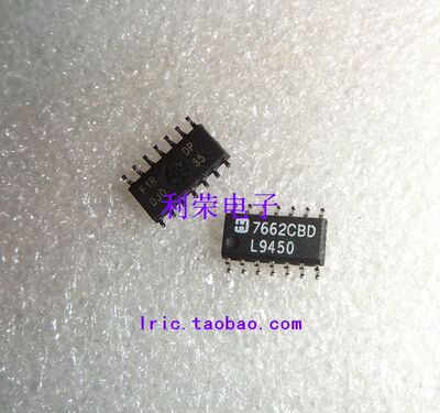 ICL7662CBD ICL7662IBD SOP14 CMOS电压转换器 现货