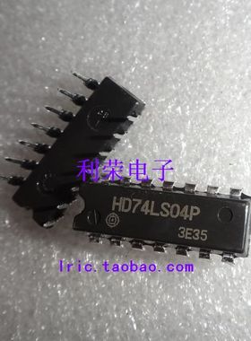 HD74LS04P   SN74LS04N   DM74LS04N    DIP14  原装现货