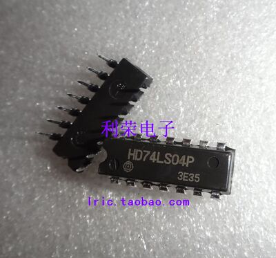 HD74LS04P   SN74LS04N   DM74LS04N    DIP14  原装现货