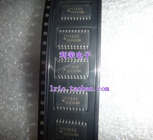 74LS245   SN74LS245NSR    SOP20 体宽5.2MM  现货