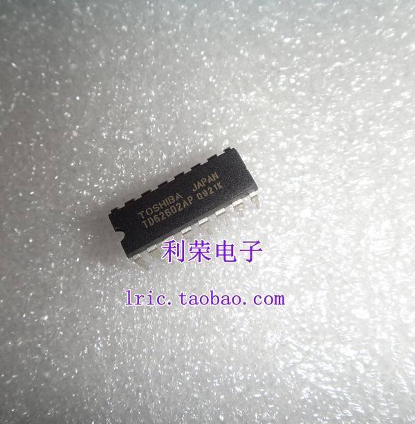 TD62602AP     TD62602P    DIP16   直插   现货