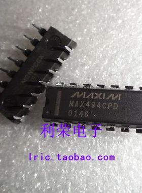 MAX494CPD   DIP14   直插   现货
