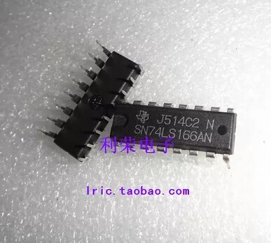 SN74LS166AN DM74LS166N HD74LS166AP DIP16 原装 现货