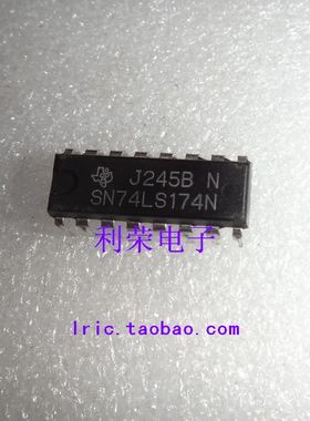 SN74LS174N    HD74LS174P     DIP16   原装现货
