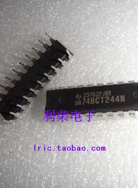 SN74BCT244N     DIP20    原装现货