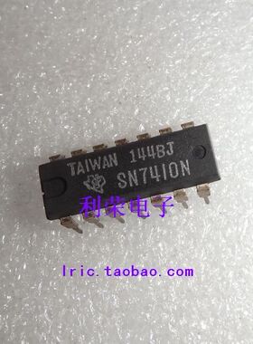 SN7410N    DIP14   全新进口原装
