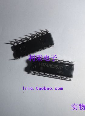 HD74HC257P SN74HC257N MC74HC257N 原装现货