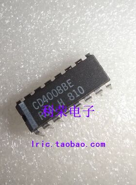 CD4008BE  HEF4008BP   MC14008BCP  HD14008BP  GD4008B 现货