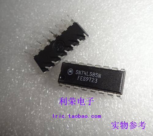 SN74LS85N DM74LS85N HD74LS85P DM7485N SN7485N 全新原装