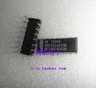 全新原装 MM74HC4049N DIP16 74HC4049 MC74HC4049N