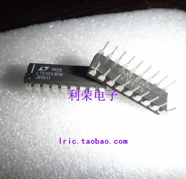 LTC1043CN    DIP18  直插   现货