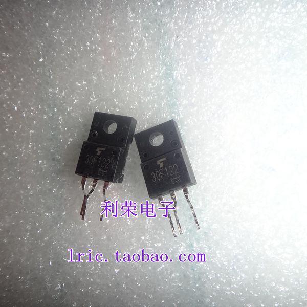 30F122   TO220F   全新原装   现货