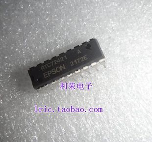 直插 DIP18 现货 RTC72421A RTC72421