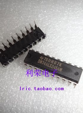 SN74ALS245AN  DM74ALS245AN   M74ALS245AP DIP20 直插 原装现货