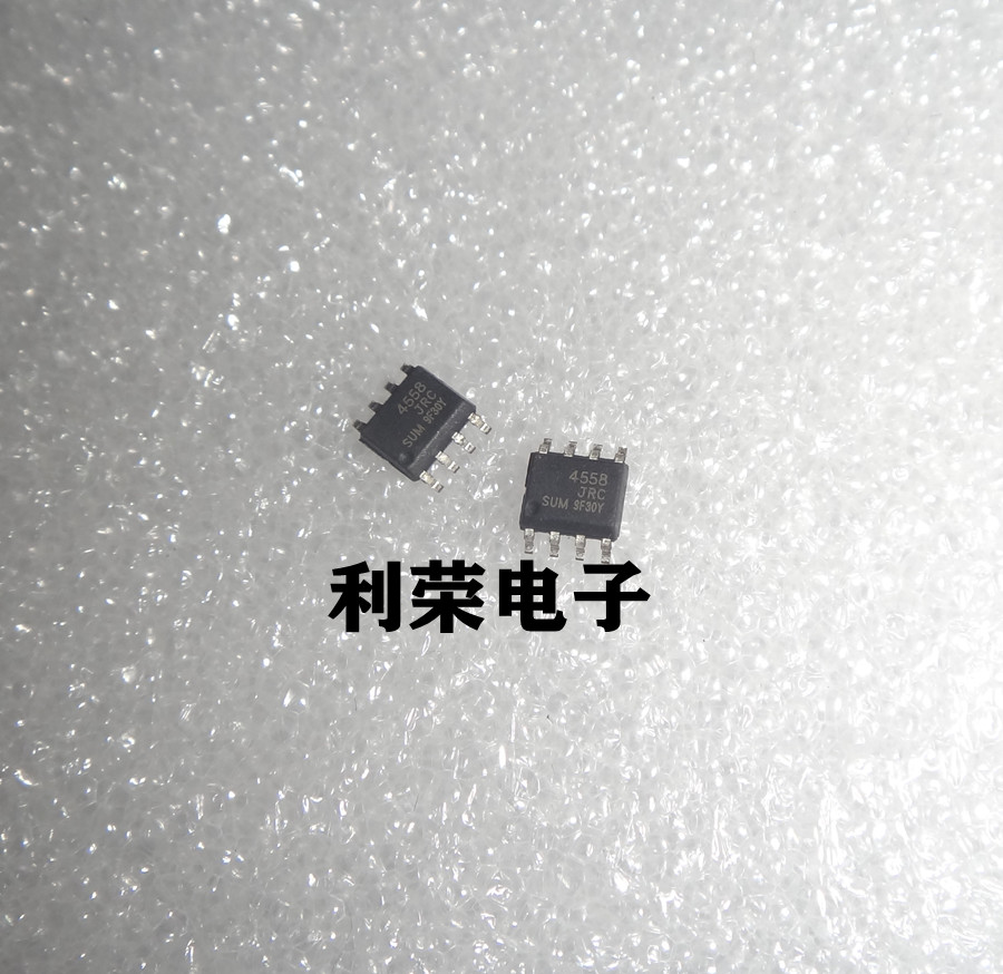 NJM4558D   JRC4558   UTC4558E   SOP8贴片  全新原装
