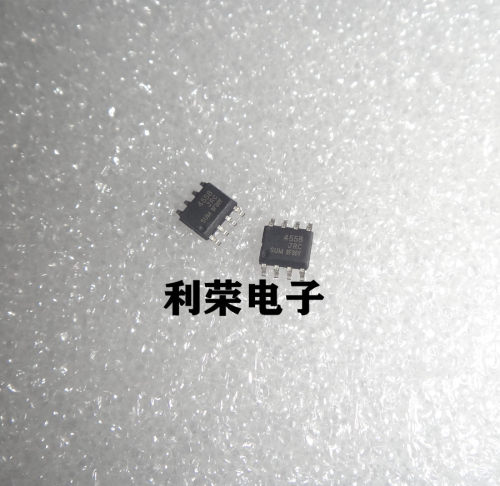 NJM4558D   JRC4558   UTC4558E   SOP8贴片  全新原装