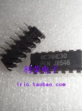 MC74HC30N SN74HC30N HD74HC30P  全新原装