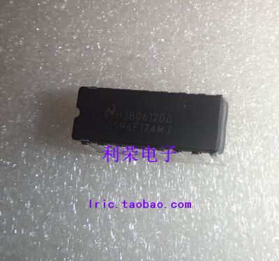 DS96F174CJ   DS96F174MJ    CDIP16  四路差分驱动器!