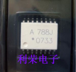 HCPL－788J   A788J SOP16 贴片 现货