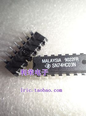 SN74HC03N MM74HC03N MC74HC03AN DIP14 现货供应
