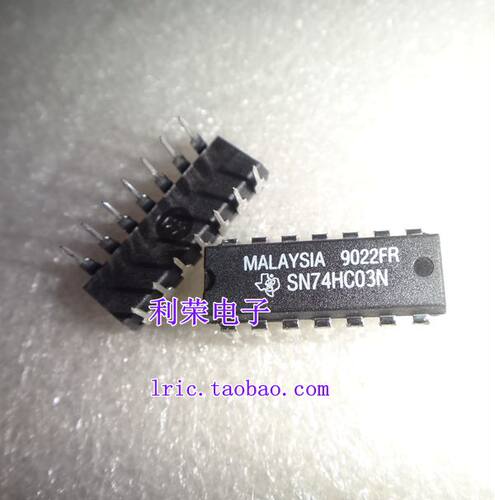 SN74HC03N MM74HC03N MC74HC03AN DIP14 现货供应