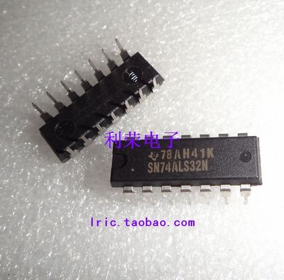 SN74ALS32N DM74ALS32N  全新原装现货
