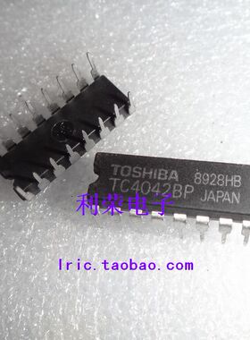 TC4042BP CD4042BE CD4042BCN HCF4042BE HEF4042BP  现货