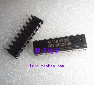SN74HC240N   MC74HC240N   HD74HC240P   DIP20   原装现货