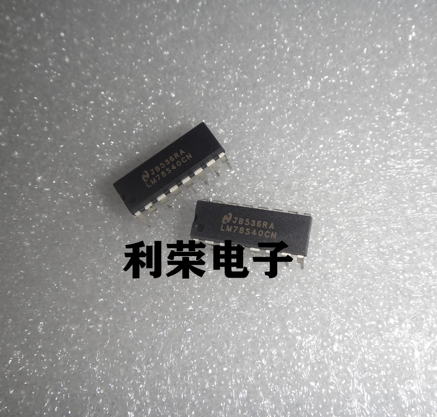 LM78S40CN    DIP16    全新原装 美国NS进口半导体芯片