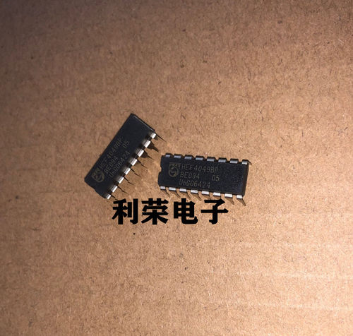 HEF4049BP HCF4049UBE CD4049BE   D4049UBC DIP直插  全新原装