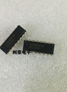 CD4050BE CD4050BCN HCF4050BE MC14050BCP DIP16 全新原装